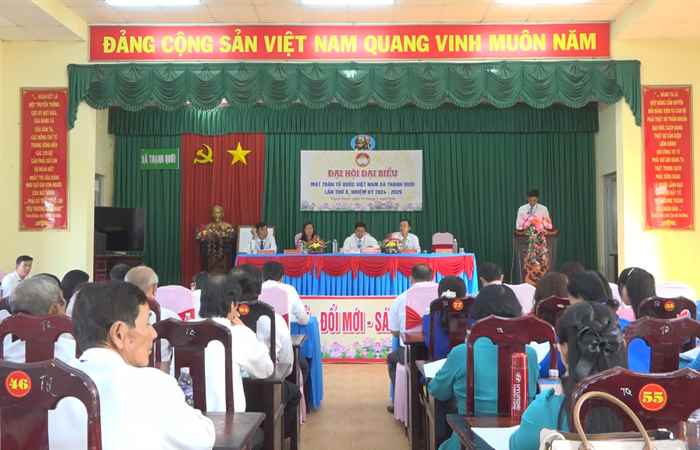 Xã Thạnh Quới, thị trấn Mỹ Xuyên, xã Gia Hòa 1 Đại hội MTTQ Việt Nam, nhiệm kỳ 2024 – 2029
